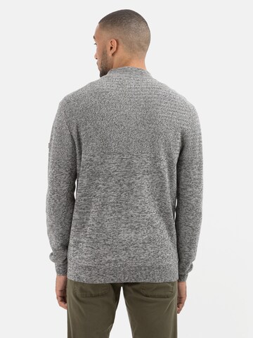 CAMEL ACTIVE Knit Cardigan in Grey