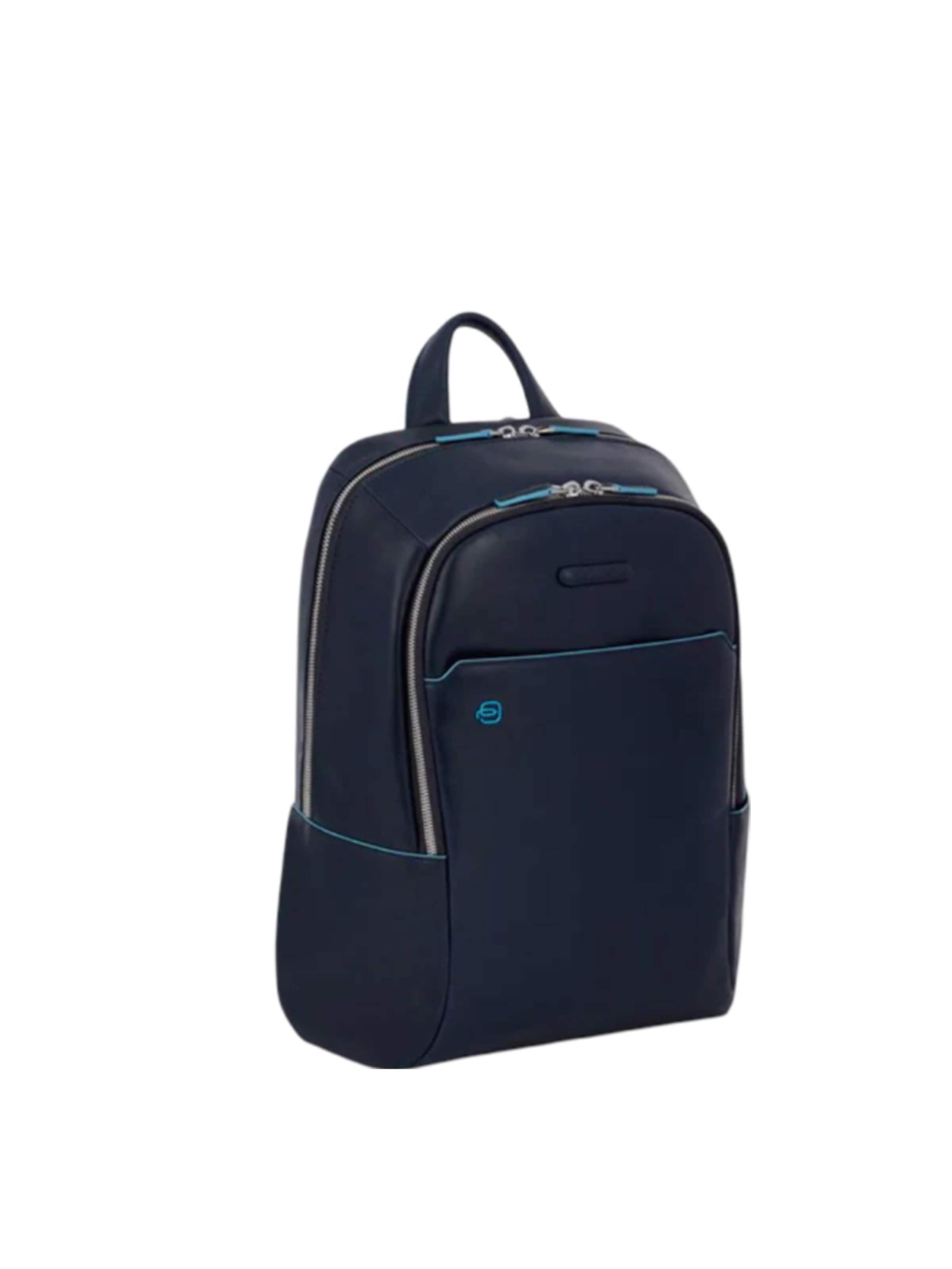 Piquadro Rugzak in Blauw