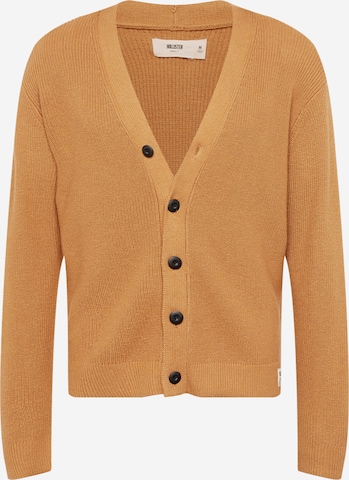 HOLLISTER Cardigan i brun: forside