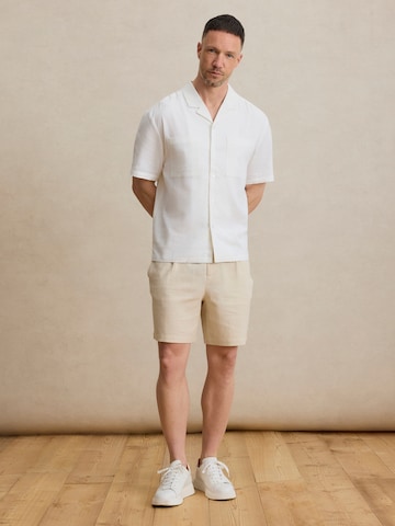 DAN FOX APPAREL Regular Панталон 'Gerrit' в бежово