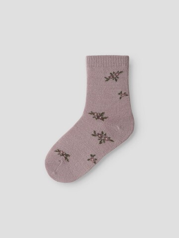 Chaussettes NAME IT en violet