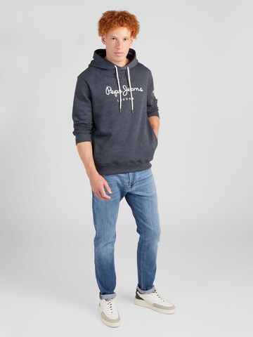 Pepe Jeans Sweatshirt 'NOUVEL' in Blau