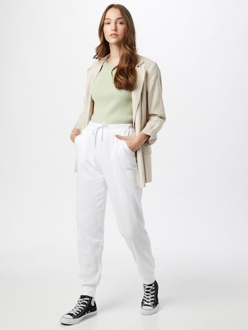 NU-IN Tapered Trousers in White
