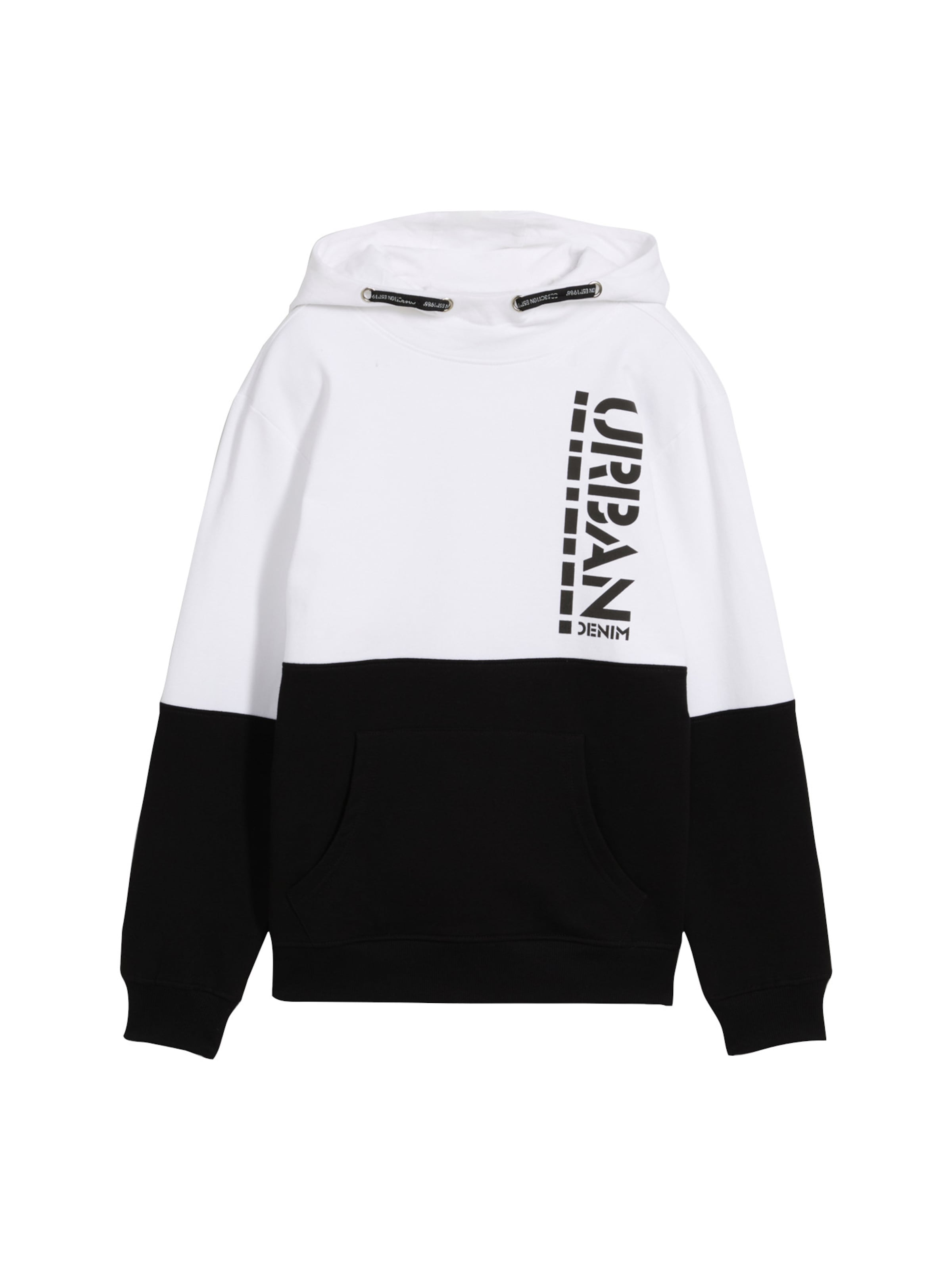 bonprix Bluza w kolorze biały: przód