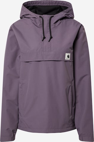 Carhartt WIP Between-Season Jacket in Purple: front