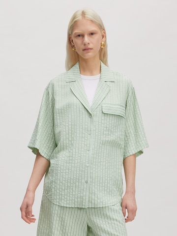 EDITEDBluza 'Brielle' - zelena boja: prednji dio