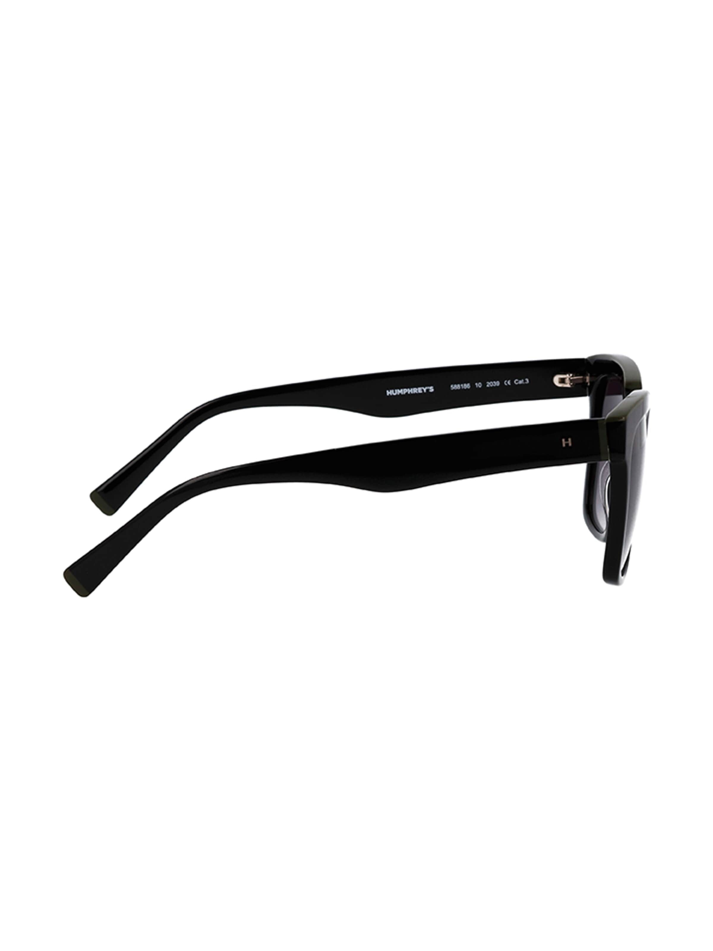 Humphrey's eyewear Sonnenbrille in Schwarz