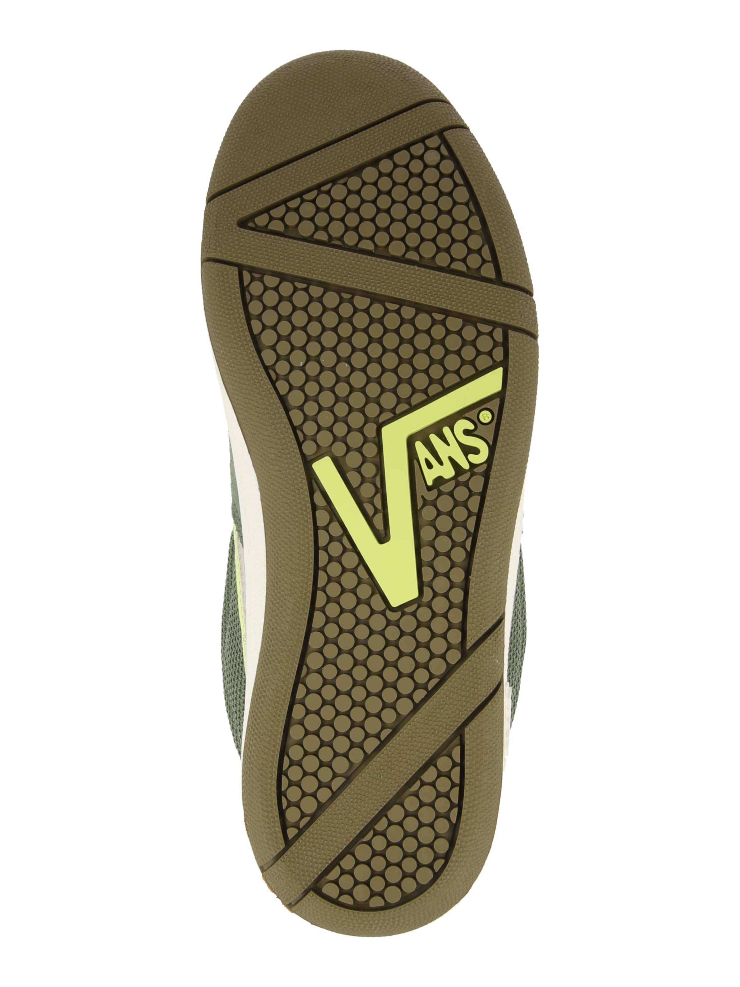 VANS Trainers 'Speed' in Green: bottom