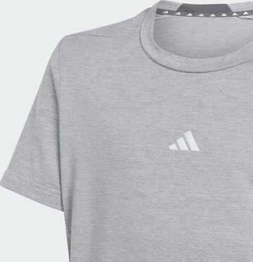 T-Shirt fonctionnel ADIDAS SPORTSWEAR en gris