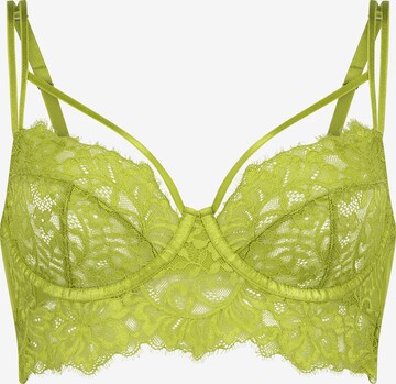 Hunkemöller Bra 'Isabella' in Green: front