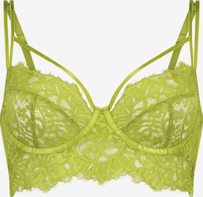 Hunkemöller BH 'Isabella' in grün, Produktansicht