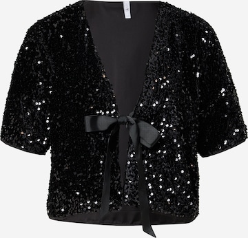 HailysKardigan 'Li44v' - crna boja: prednji dio