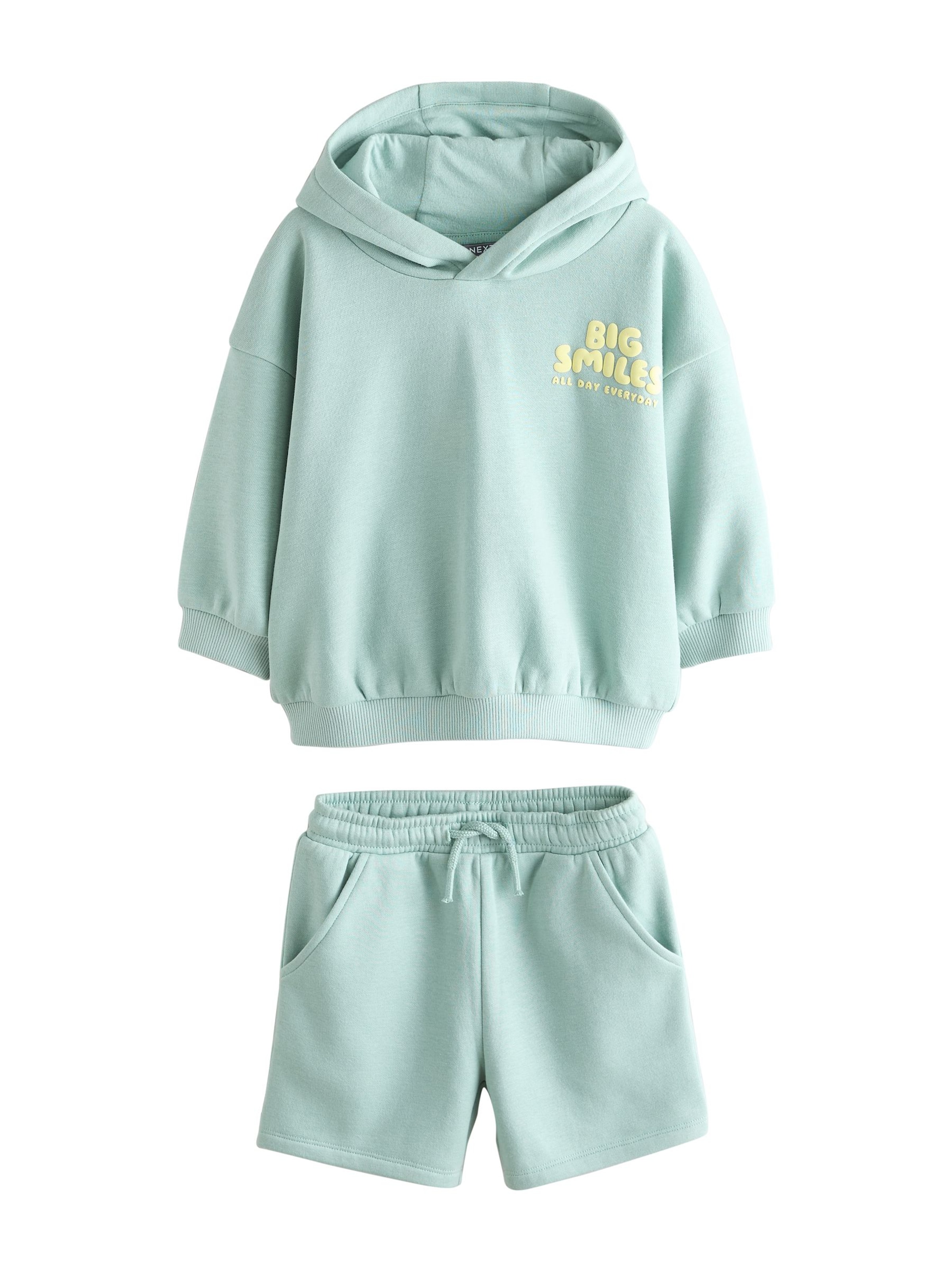 Set Next en vert : devant