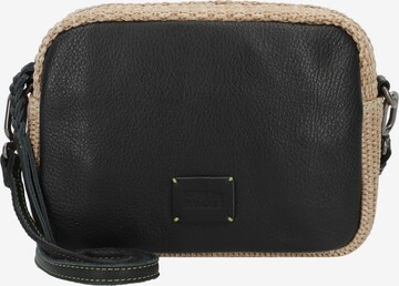 FREDsBRUDER Crossbody Bag 'Sea You Soon ' in Black: front