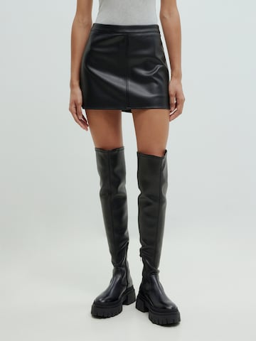 EDITED Skirt 'Lena' in Black: front