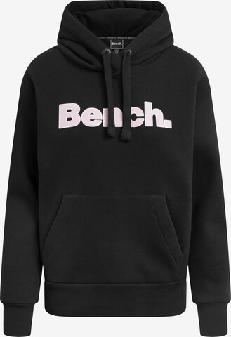 BENCH Sweatshirt 'Tealy' in Black: front