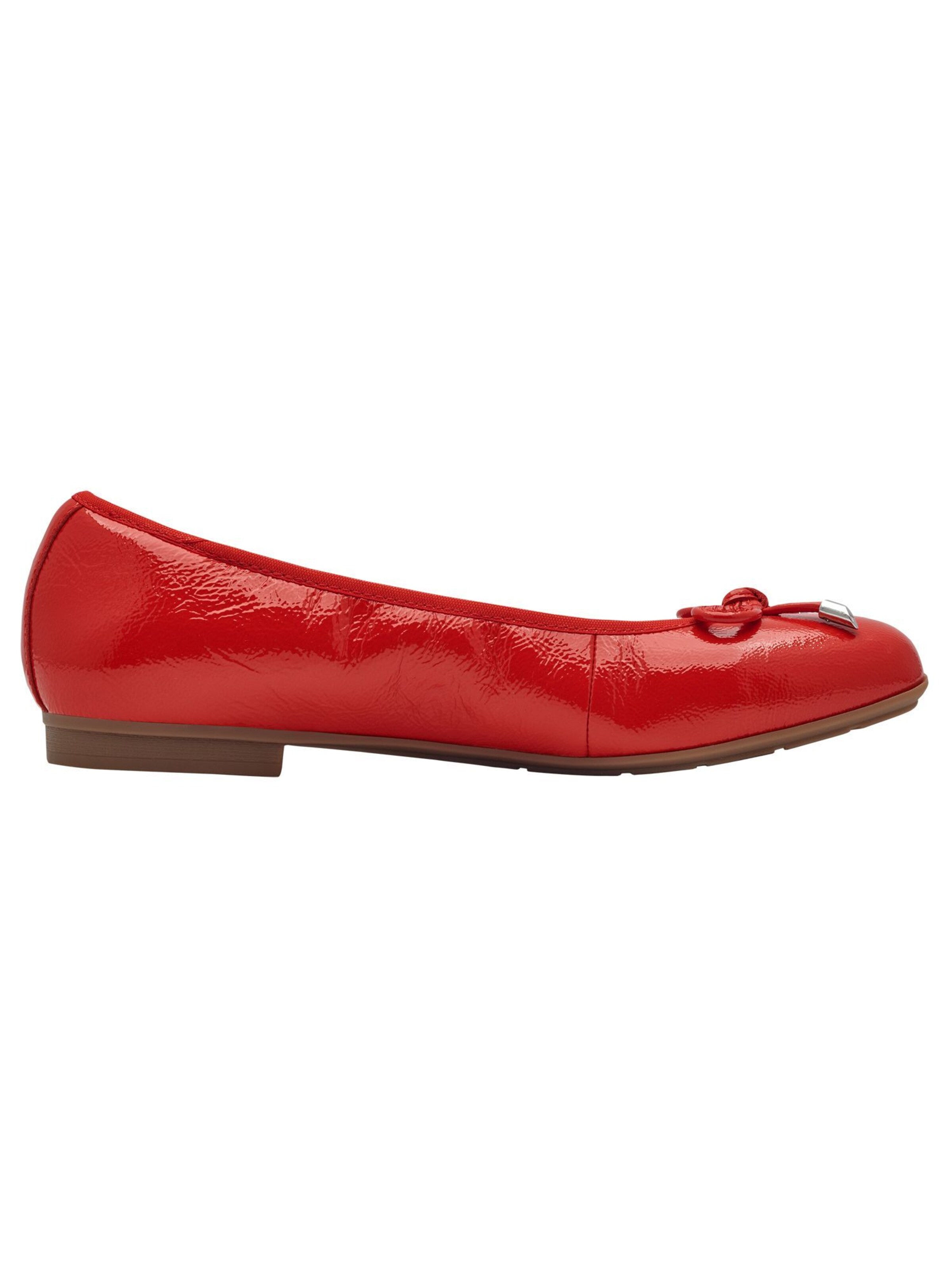 Ballerines Tamaris en rouge