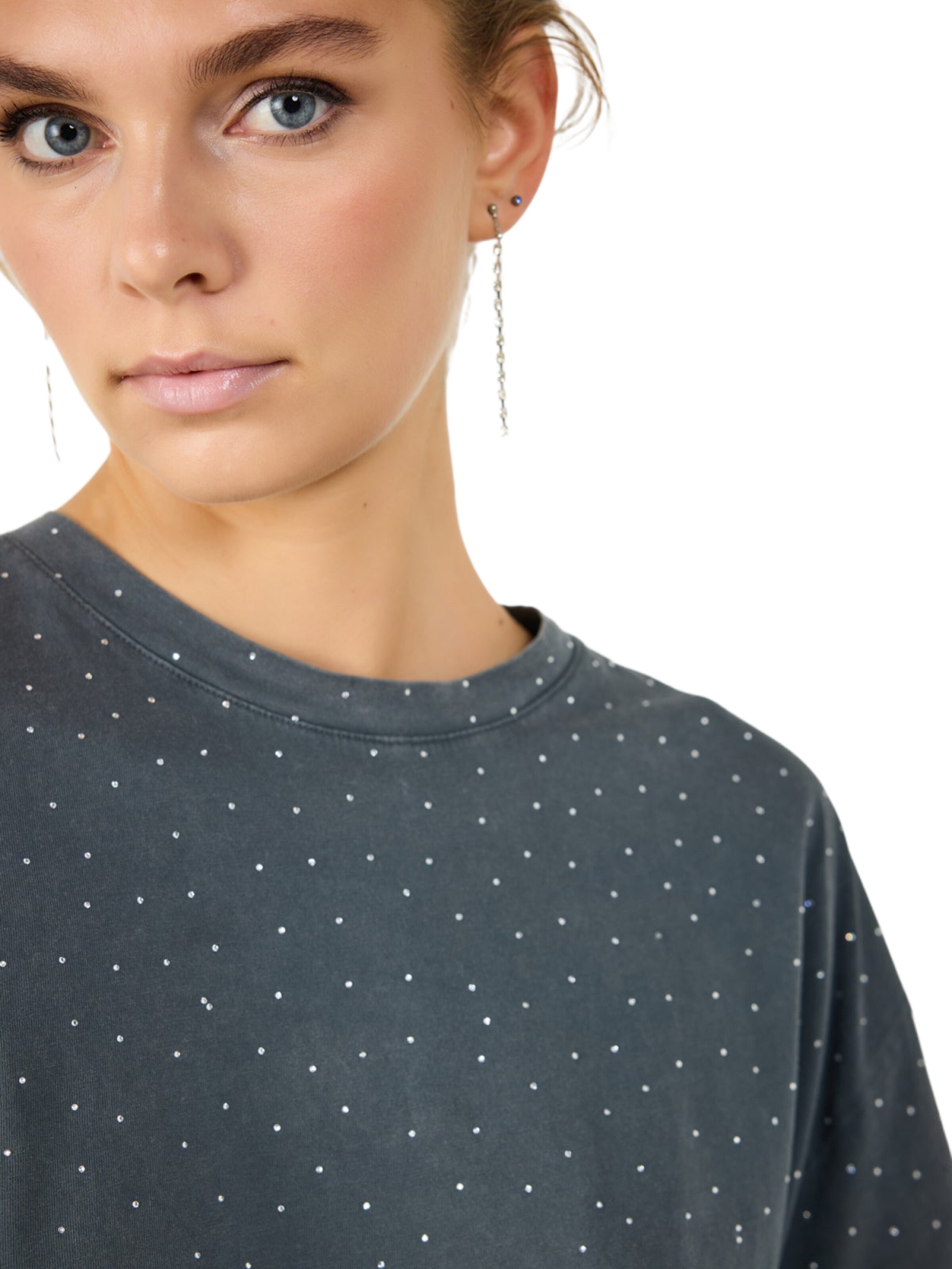 No Matter What Shirt in Grijs