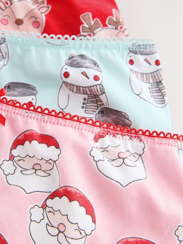 Next Unterhose 'Christmass' in Grün