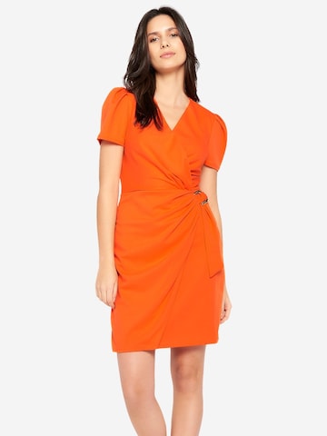 LolaLiza Sukienka w kolorze pomarańczowy
