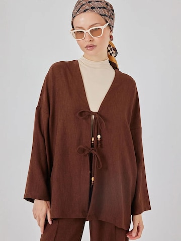 Abito da casa 'Zweiteiliges Set' di Bigdart in marrone