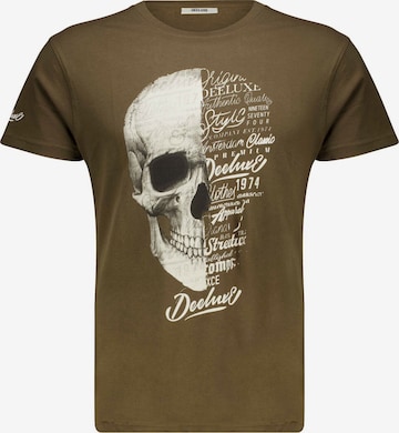 Deeluxe Shirt 'Vegas' in Groen: voorkant