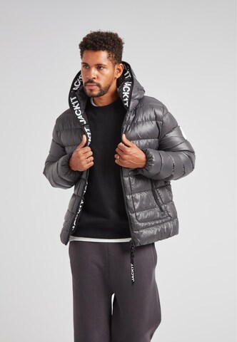 JACK1T Winter jacket 'R4D' in Grey