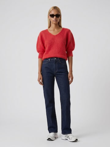 americandreams Pullover 'Koa'‌‌ in Rot