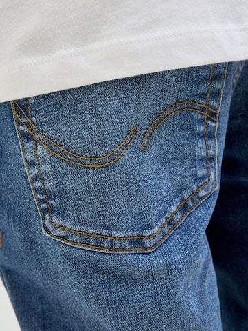 Jack & Jones Junior Slim fit Jeans 'JJIGlenn' in Blue