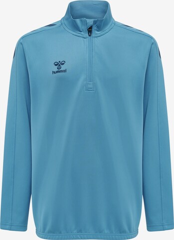 Hummel Athletic Sweatshirt 'Core' in Blue: front