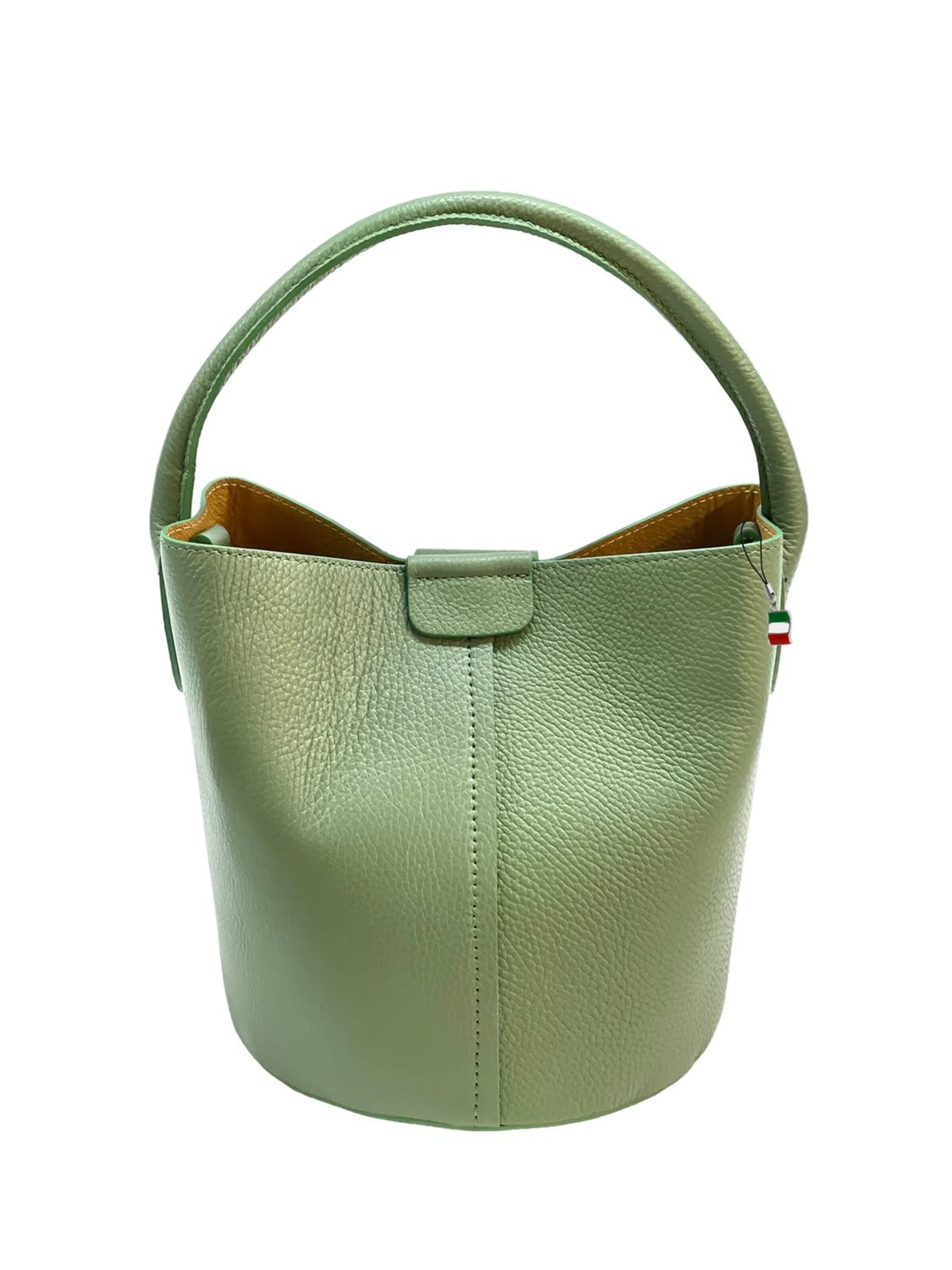 Borsa a tracolla di Florence in verde
