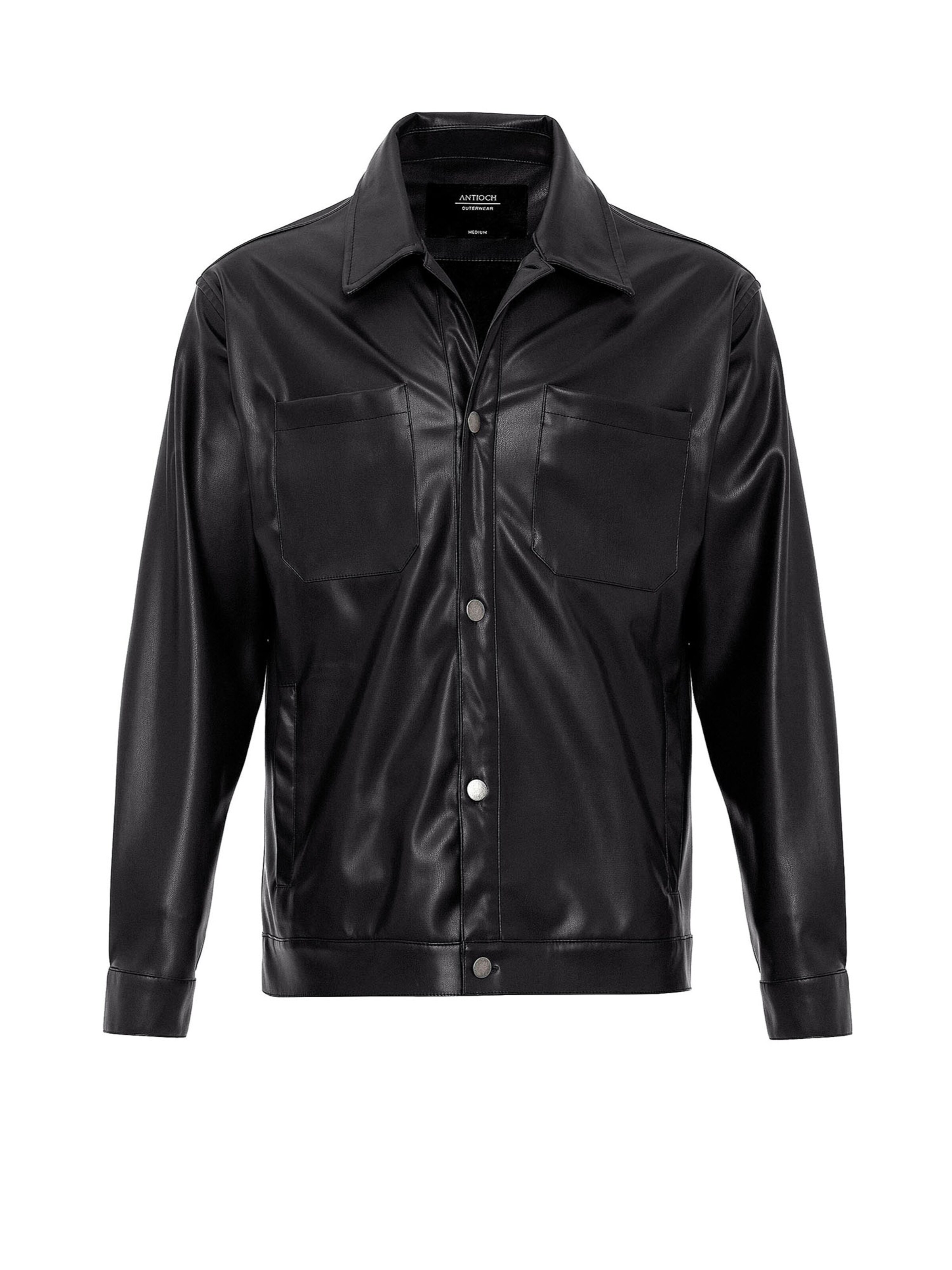 melns Antioch Starpsezonu jaka: no priekšpuses