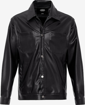 Antioch Between-season jacket in Black: front