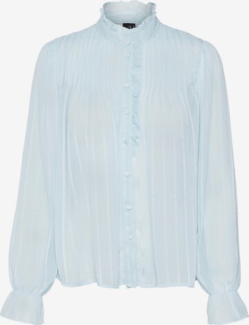 VERO MODA Blouse 'GEA' in Blue: front