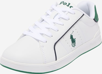 Polo Ralph Lauren Sneakers 'HERITAGE COURT III' in Fir / White, Item view
