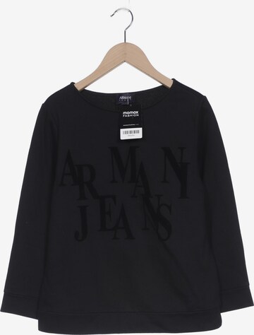 Armani Jeans Sweater XS in Schwarz: predná strana