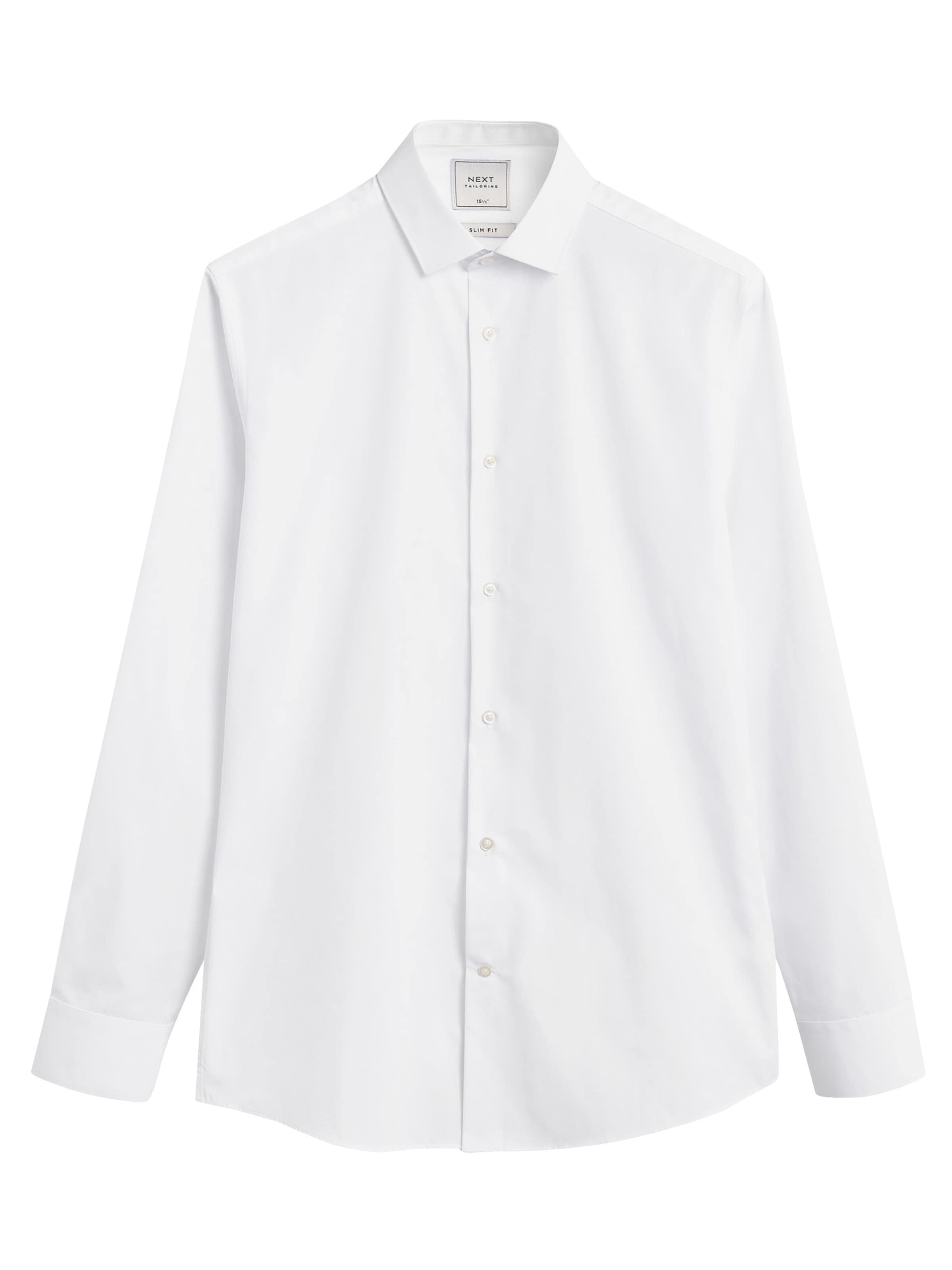 Regular fit Cămașă de la Next pe alb: față
