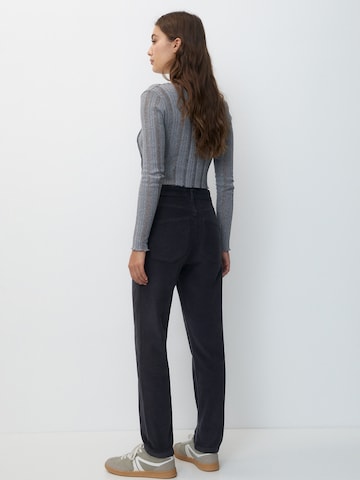 Regular Pantalon Pull&Bear en gris