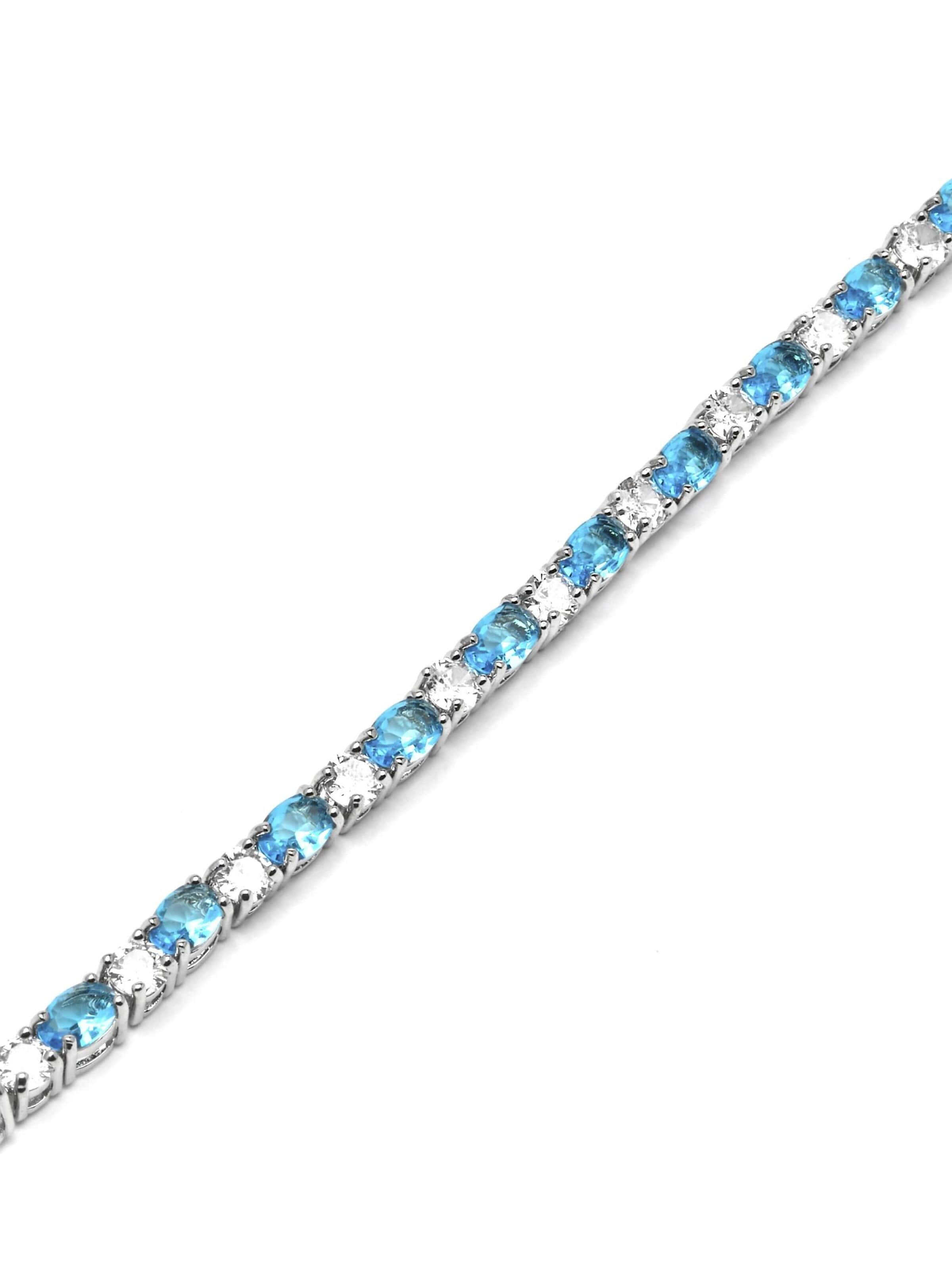 Braccialetto 'Libsi' di Luxenter in blu
