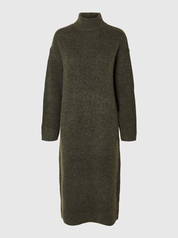 Abito in maglia di SELECTED FEMME in verde