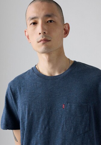 LEVI'S ® T-Shirt in Blau