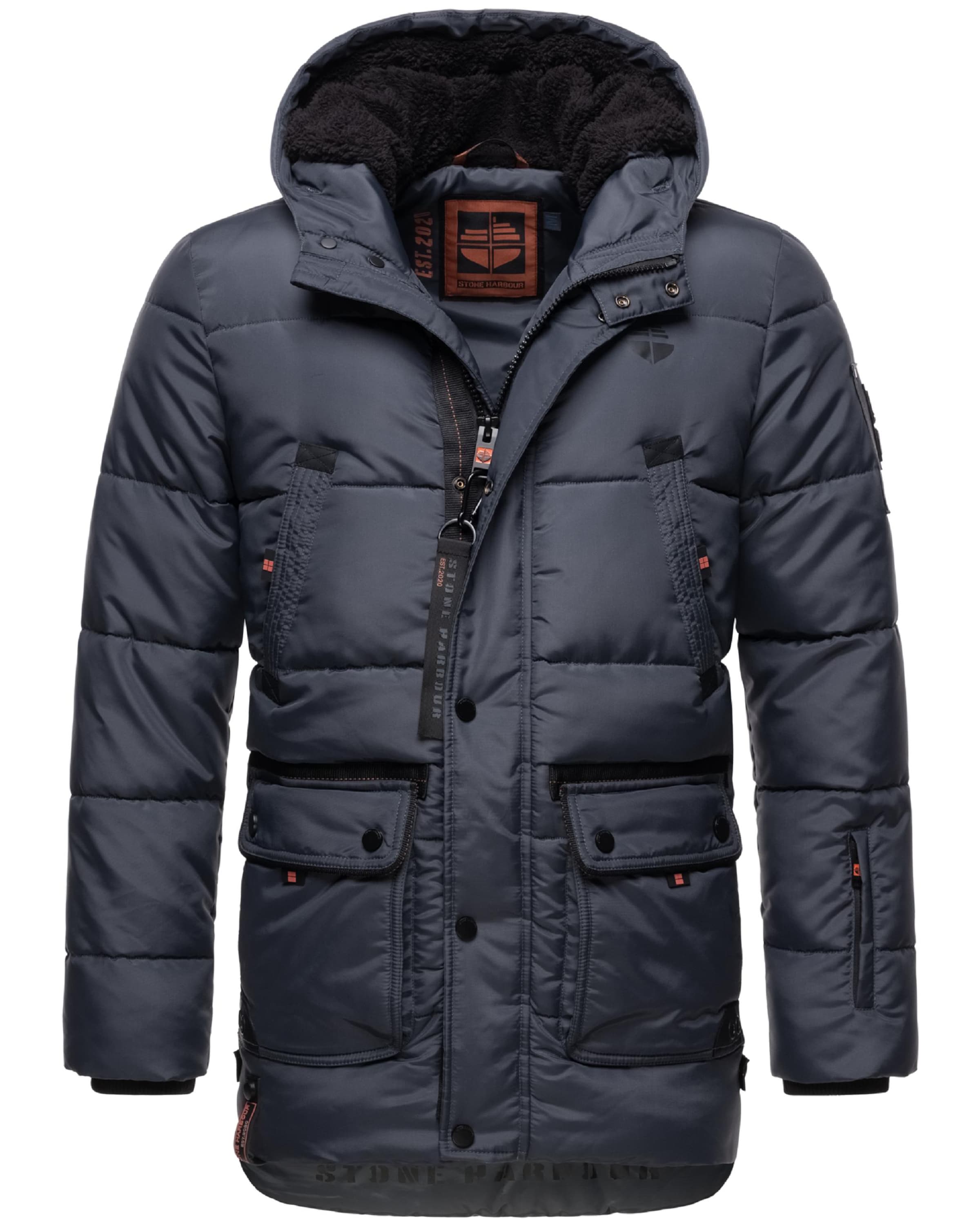 Veste d’hiver 'Mironoo' STONE HARBOUR en bleu