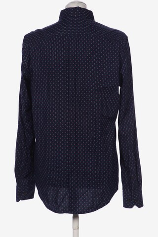 Ben Sherman Button Up Shirt in M in Blue