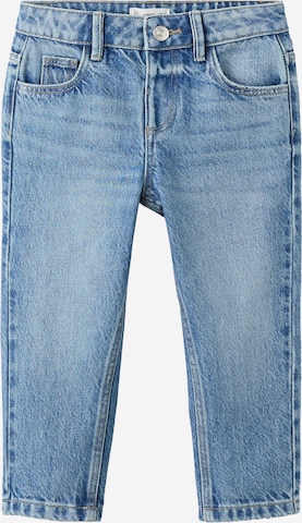 MANGO KIDS Jeans 'XAVI' i blå: framsida