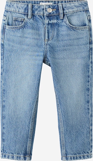 MANGO KIDS Farkut 'XAVI' värissä sininen denim, Tuotenäkymä