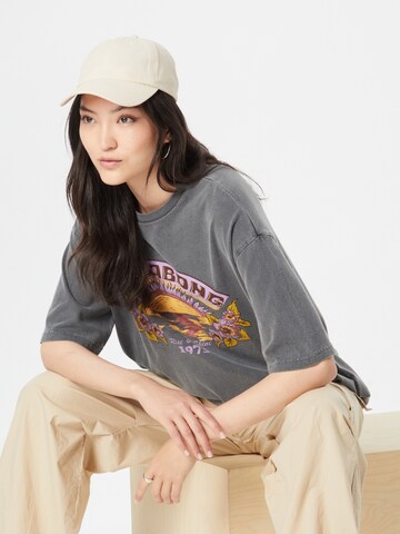 BILLABONG T-Shirt 'RISE AND SHINE' in Grau