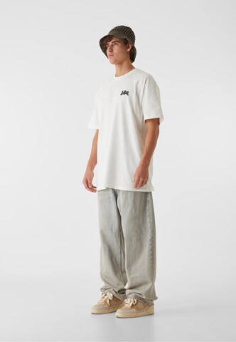 Maglietta 'Oasis' di Lost Youth in bianco