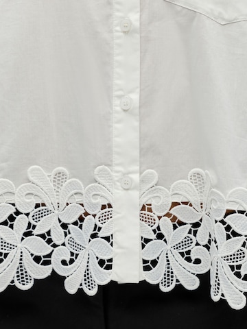OBJECT Blouse 'OBJASLY' in Wit
