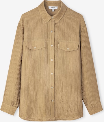 Chemisier Ipekyol en beige : devant