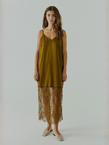 Robe ' Talua ' NORR en marron
